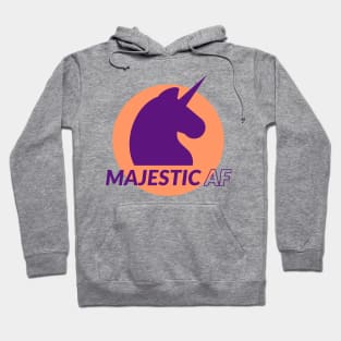 Majestic AF Unicorn Hoodie